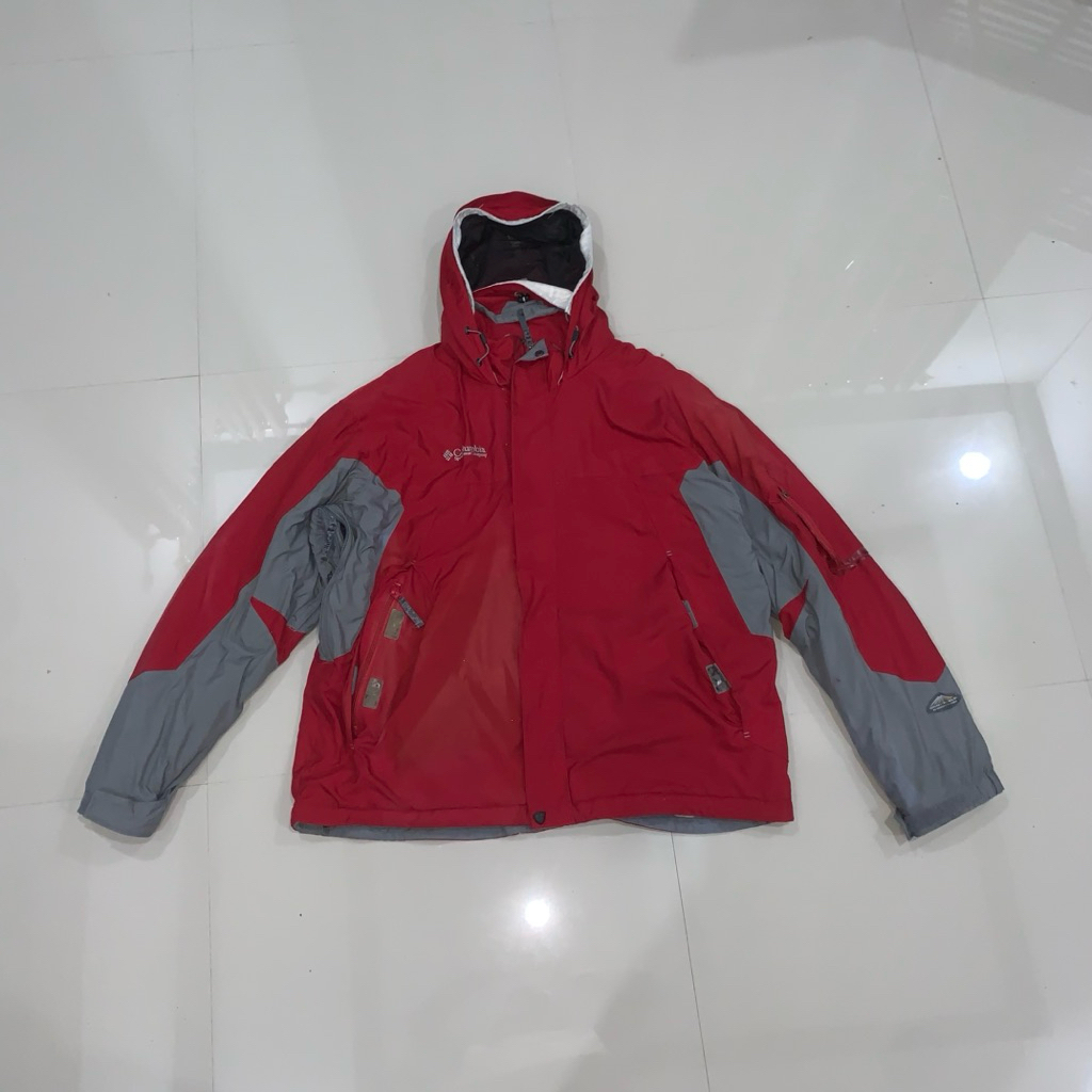 Outdoor Jacket Columbia Omni-Shield Gorpcore