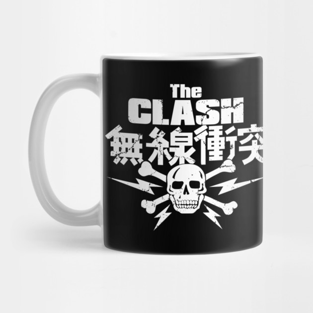 Radio Clash - The Clash Coffee Mug
