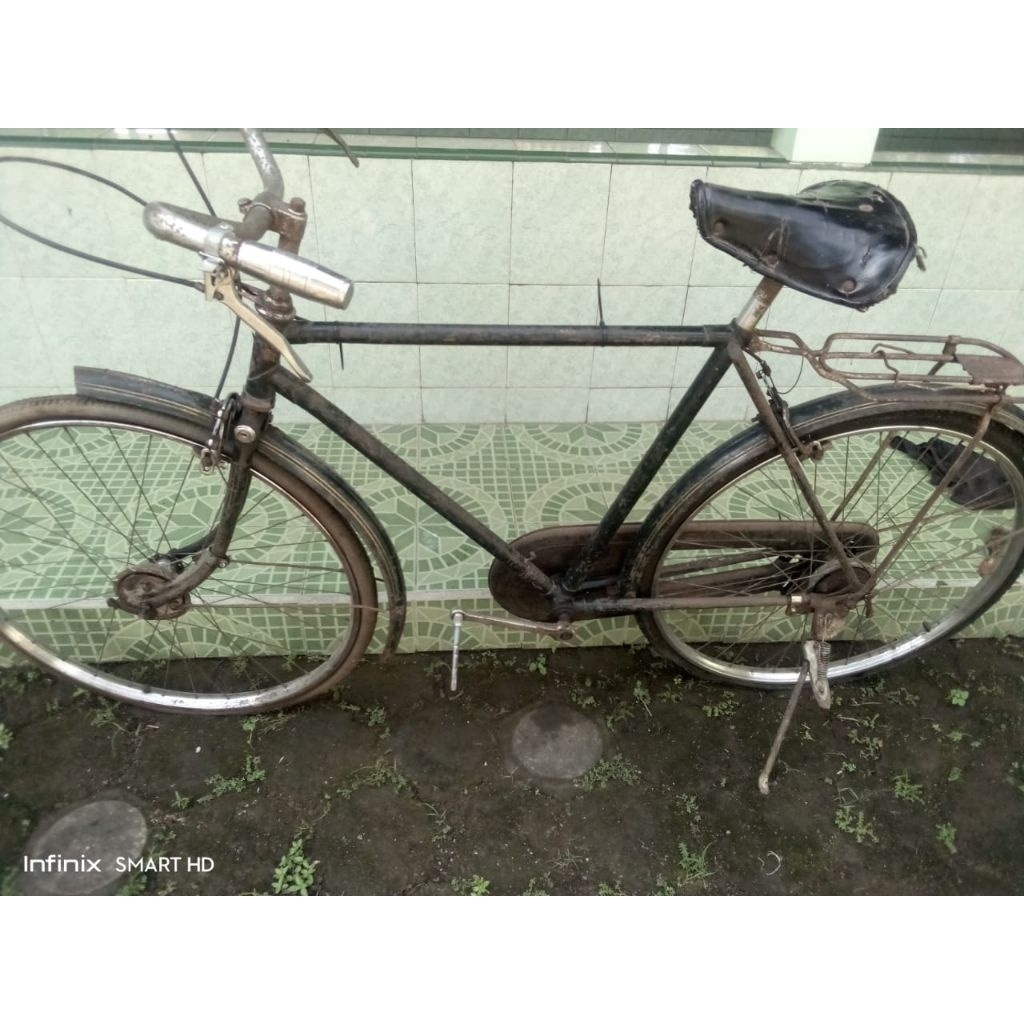 SEPEDA RALEIGH, SEPEDA JENGKI LANANG, SEPEDA ANTIK