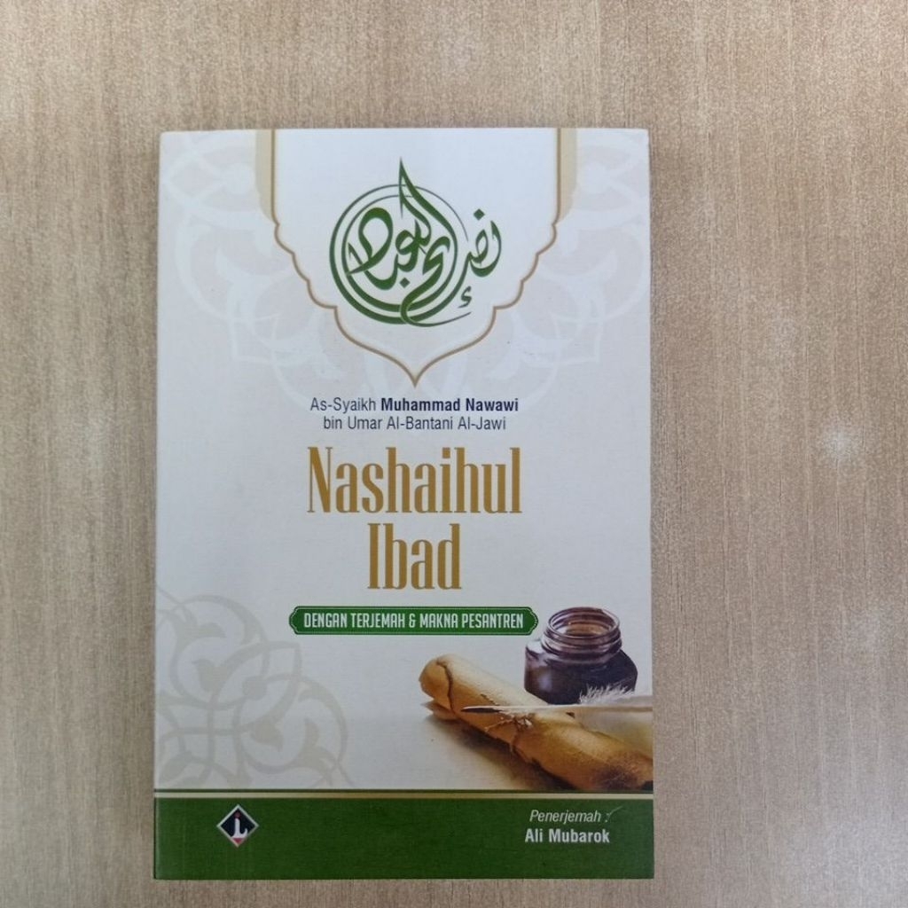 Buku Terjemah Nashoihul Ibad Nashoikhul Ibad NASHOIKHUL IBAD NASOIHUL IBAD 3 BAHASA