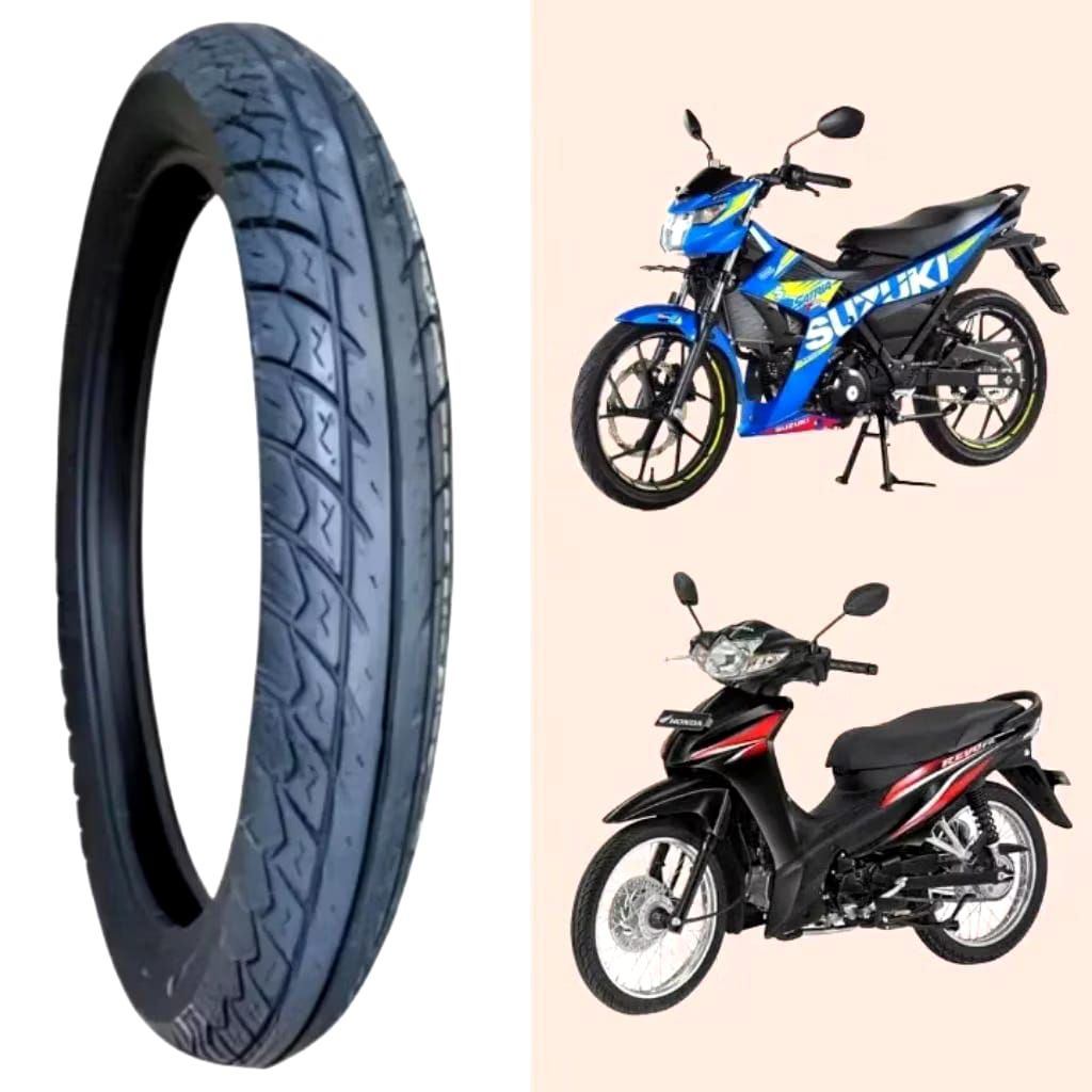 BAN DEPAN MOTOR SUPRA, VEGA, REVO,, UKURAN 70/90-17