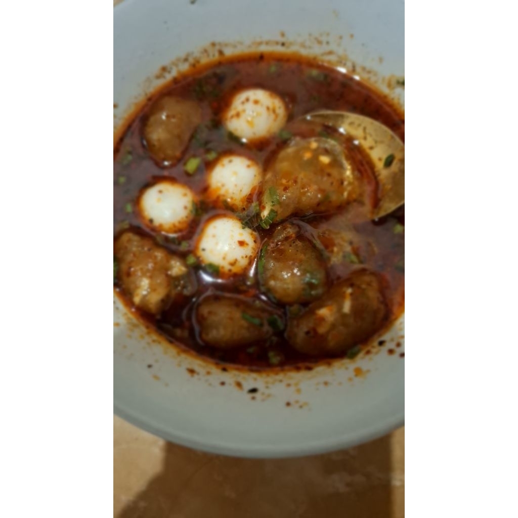 Bakso Aci cirawang asli garut