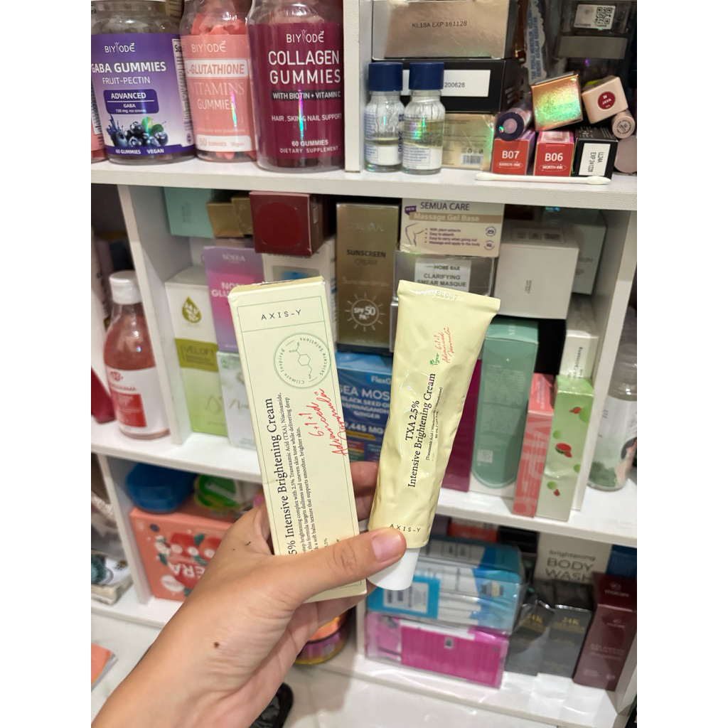 Axis Y - TXA Brighening Cream 50ml