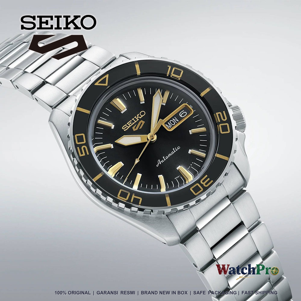 Seiko 5 Sports SRPK97 SRPK97K1 SKX SNZH5 Jam Tangan Pria Original Garansi Resmi