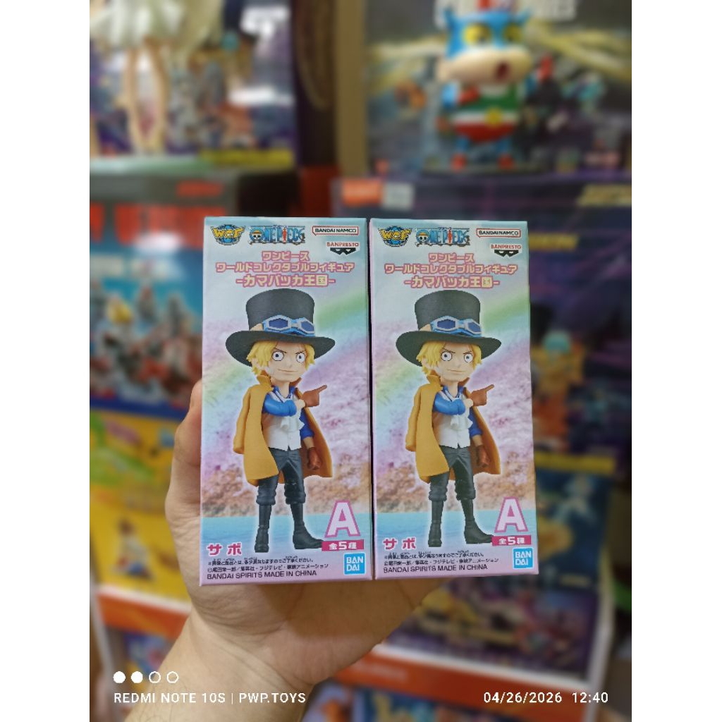 WCF One Piece Kamabakka Kingdom Sabo