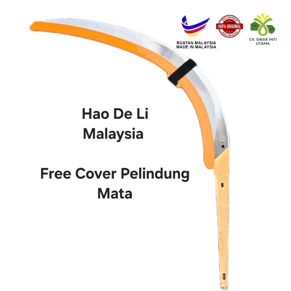 EGREK SAWIT HDL MALAYSIA TAJAM TANPA ASAH HAO DE LI ALAT PANEN SAWIT
