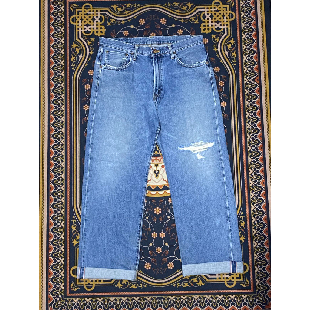 Edwin 505X Selvedge Denim W34 L35