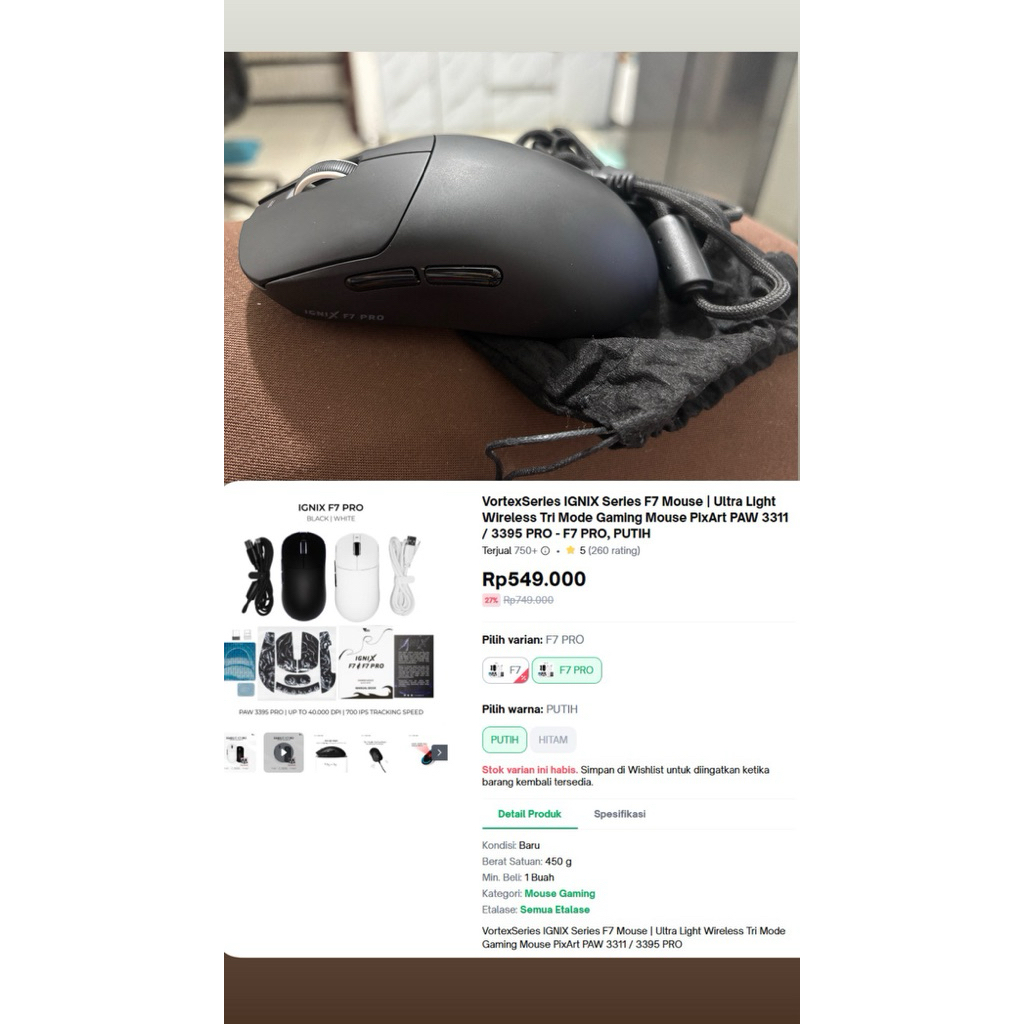 Vortexseries IGNIX