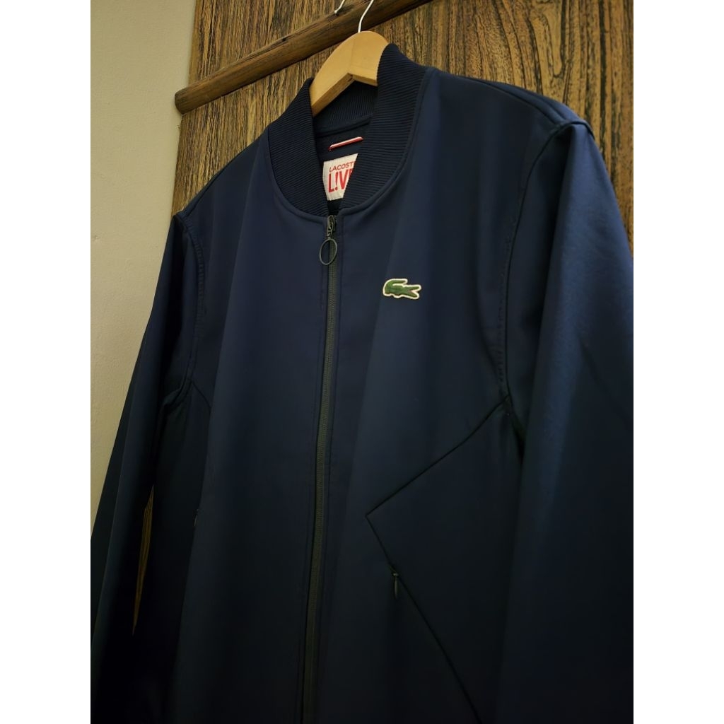 (PRELOVED) JAKET BOMBER LACOSTE