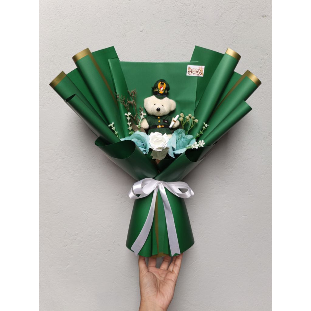 Buket Boneka TNI