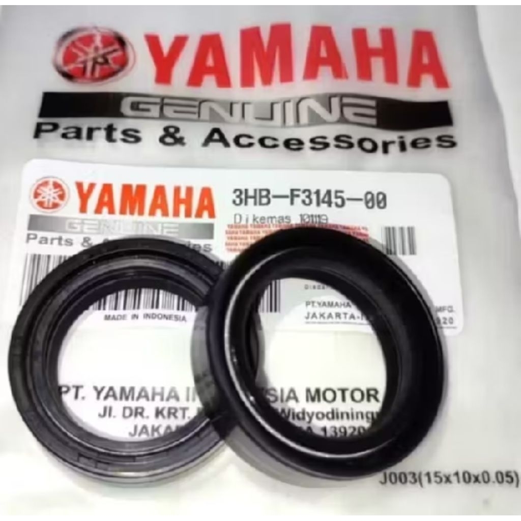 Sil Seal Shock Depan Yamaha N-Max Aerox Lexi 125