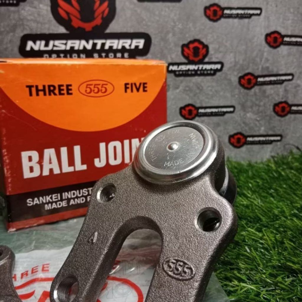 BALL JOINT BAWAH BALL JOINT LOWER ARM TOYOTA KIJANG SUPER 5K KIJANG KAPSUL 7K KRISTAL LGX 555 JAPAN 