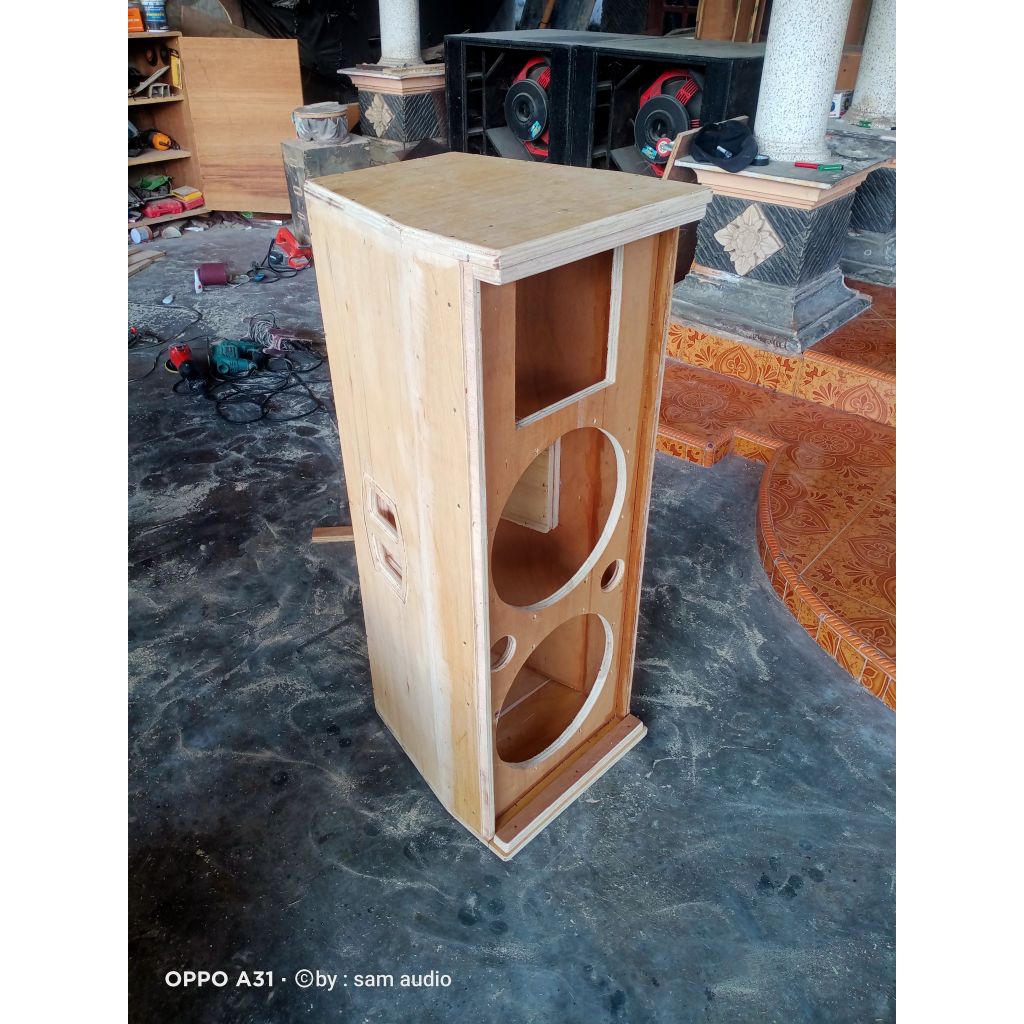 box speaker 12 inch dobel + tw model SR