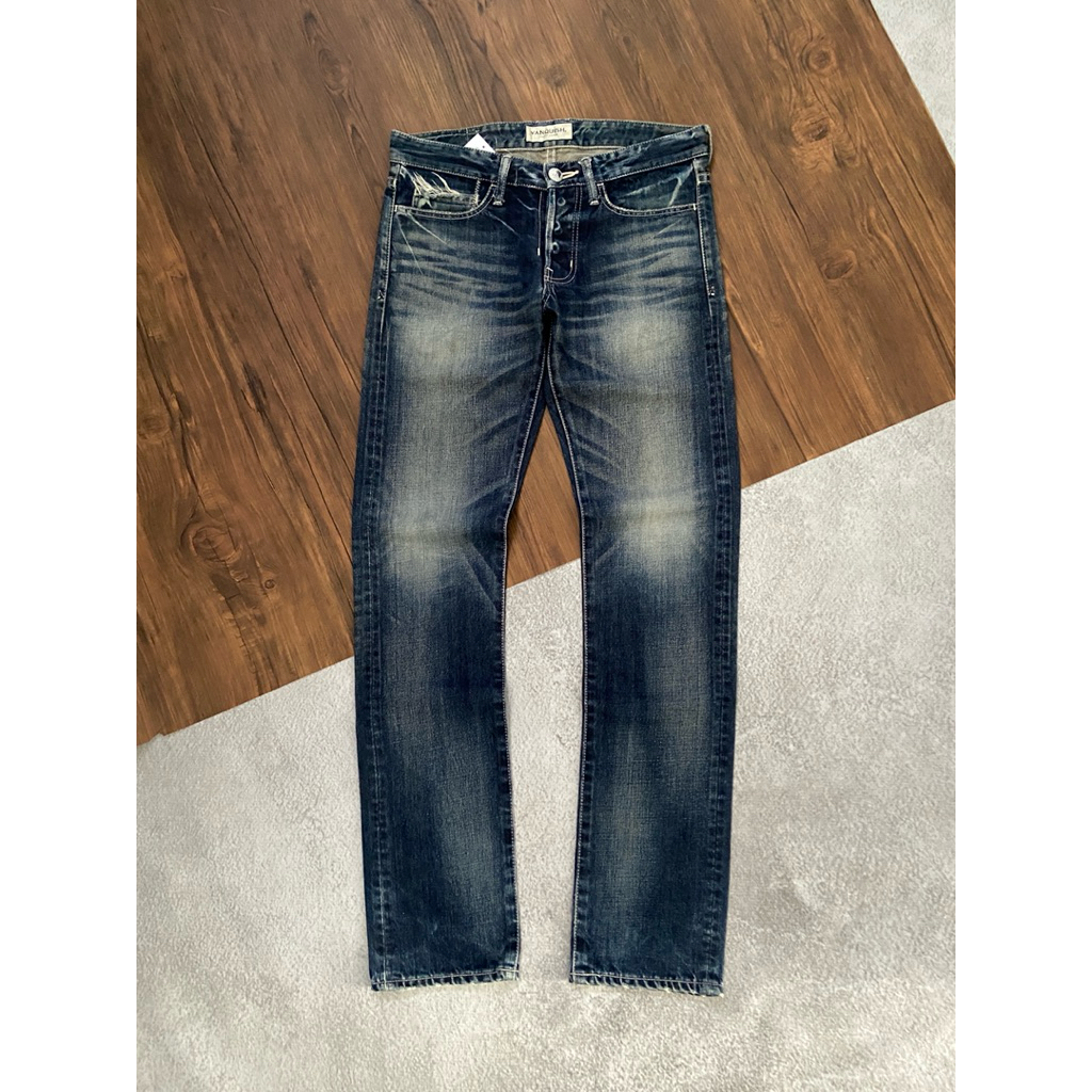 VANQUISH FADED JAPAN JEANS