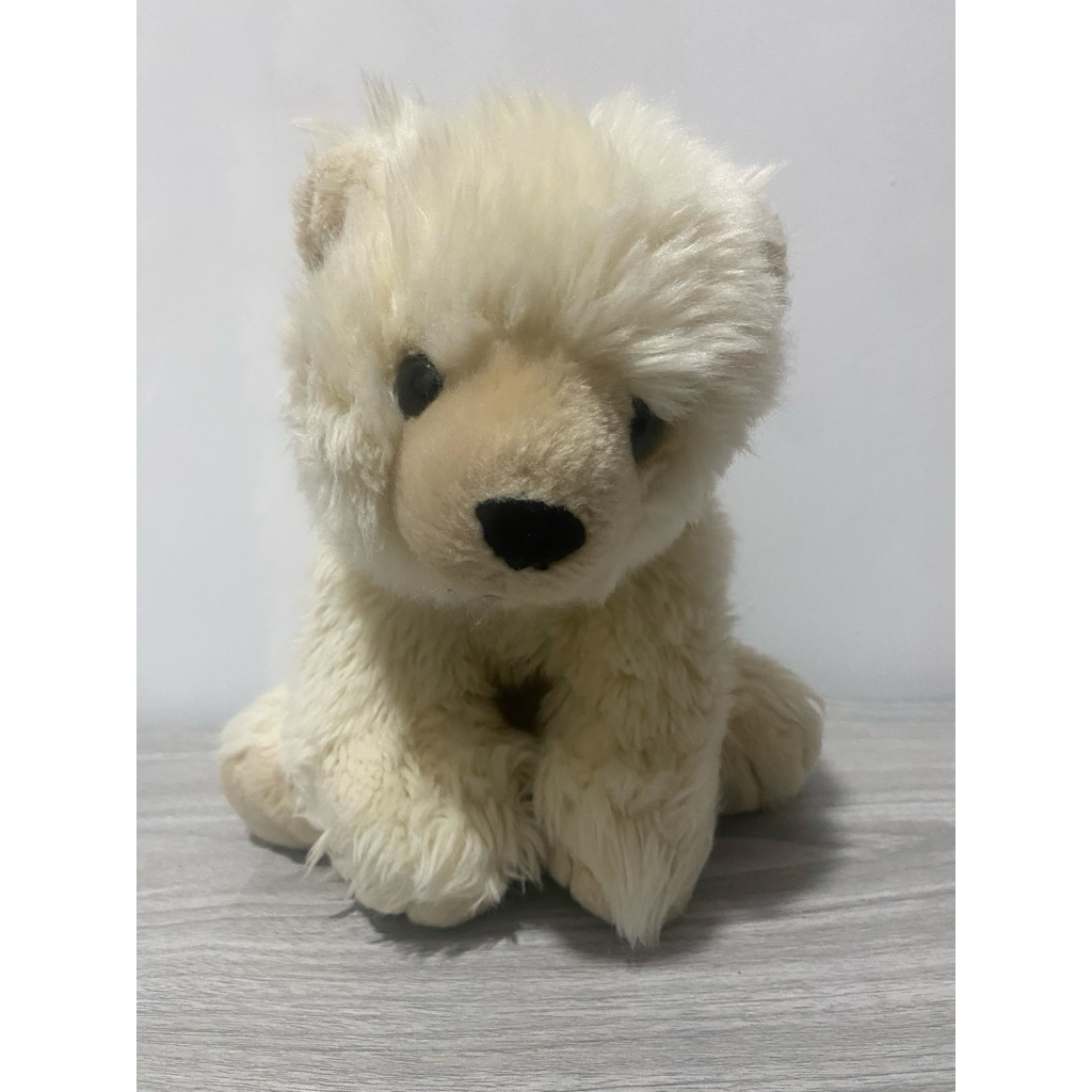 Boneka Beruang Kutub Singapore Zoo