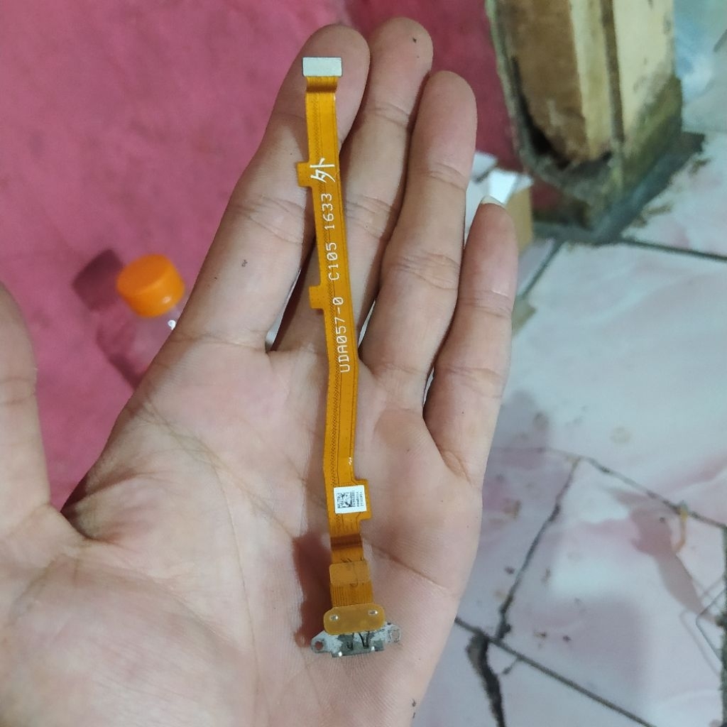 flexible cas oppo f1s original copotan