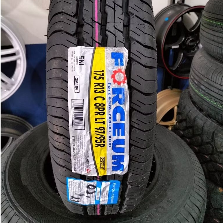 BAN MOBIL MUATAN R13 FORCEUM DIGON LT ULURAN 175 R13 BUAT MOIBIL CARRY L300