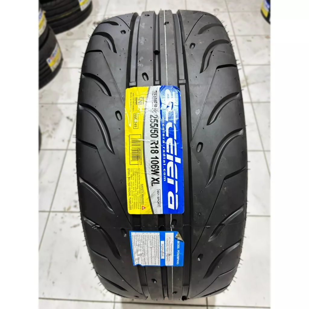 Jual Ban Mobil 255 50 R18 ACCELERA 651 SPORT TW 200 255 50 R18 - Gratis pasang