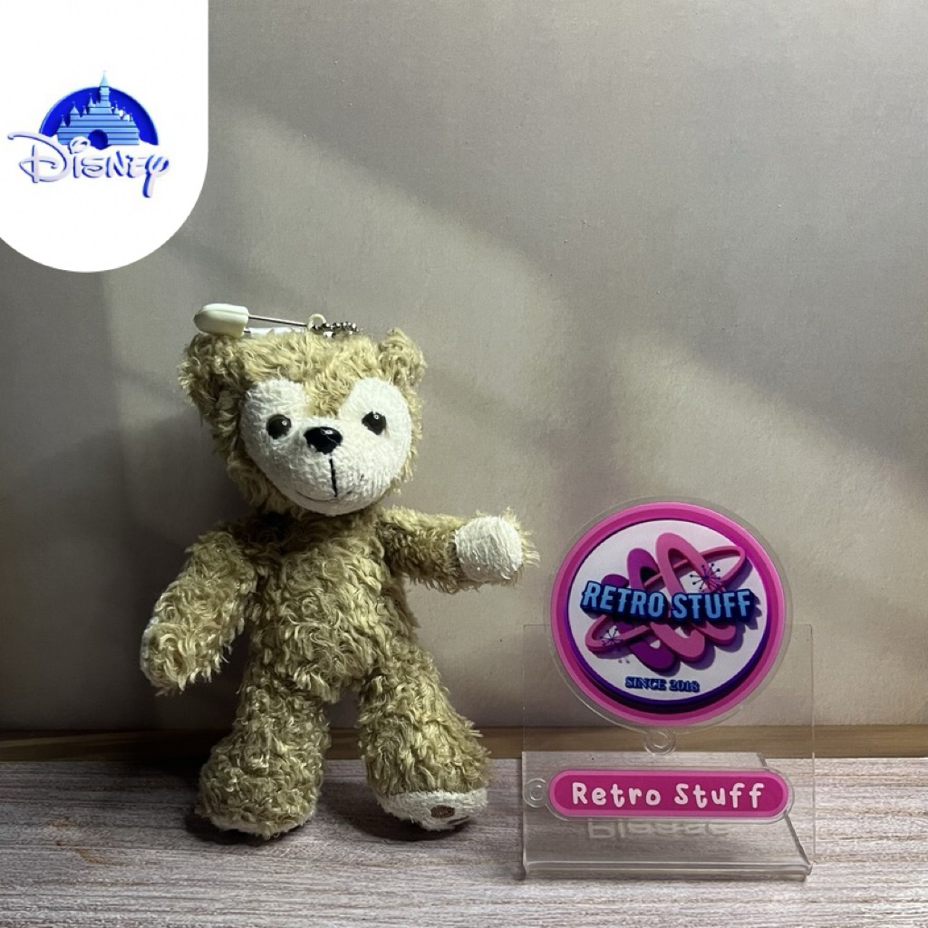 Keychain Disney Duffy Plush Bag Charm Original