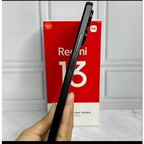 SEKEN FULL SET REDMI 13 nfc mulus normal belum pernah servis hp bekas android xiaomi redmi 13