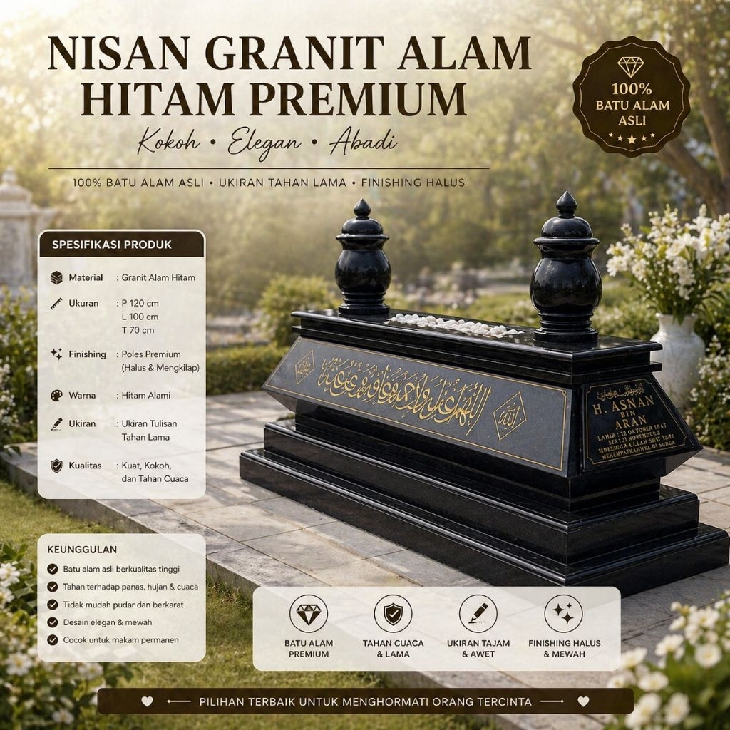 NISAN GRANIT ALAM PREMIUM