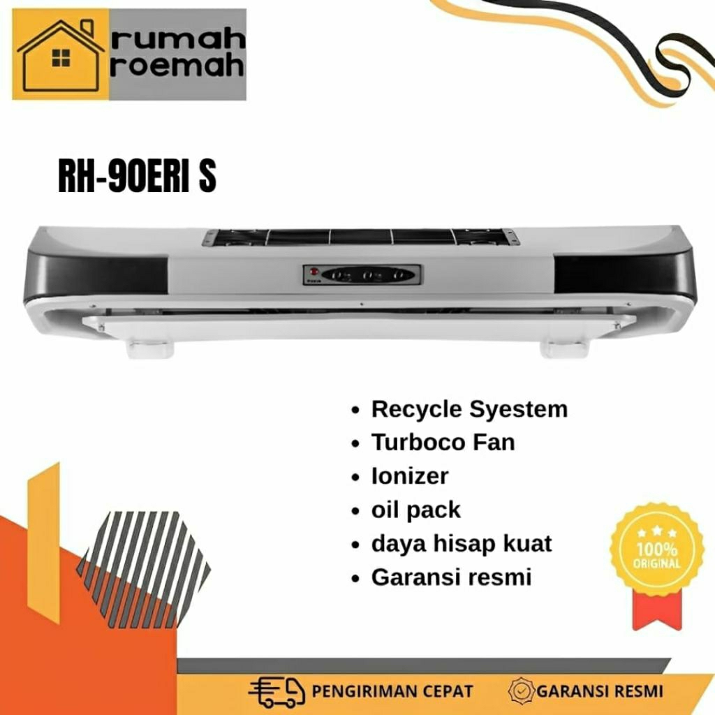 Cooker Hood Rinnai RH-90ERI (S)
