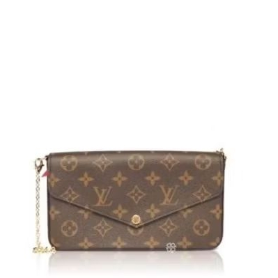 Louis Vuitton Pochette Felicie Designer Clutch