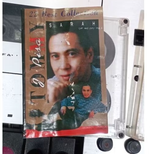 kaset pita tommy j pisa 22 lagu album sarah