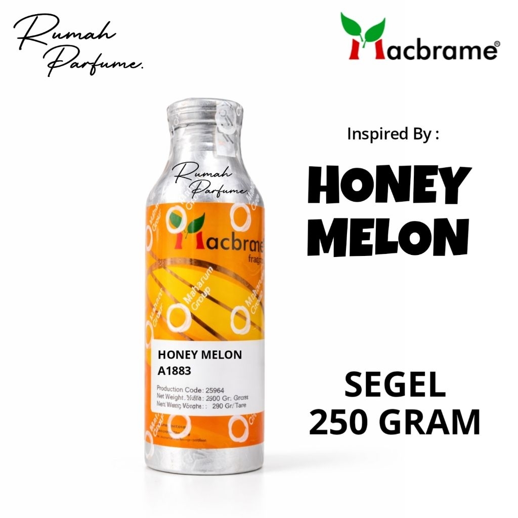HONEY MELON | MACBRAME 250 GRAM SEGEL