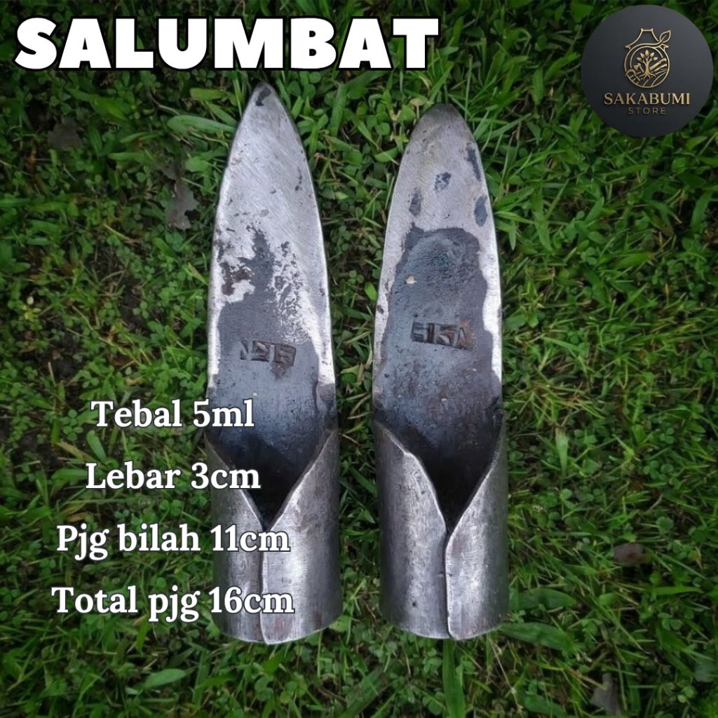 ( SULAK KECIL ) Selumbat kelapa tua sulak pengupas kelapa tua selumbat kupas kelapa baja premium taj