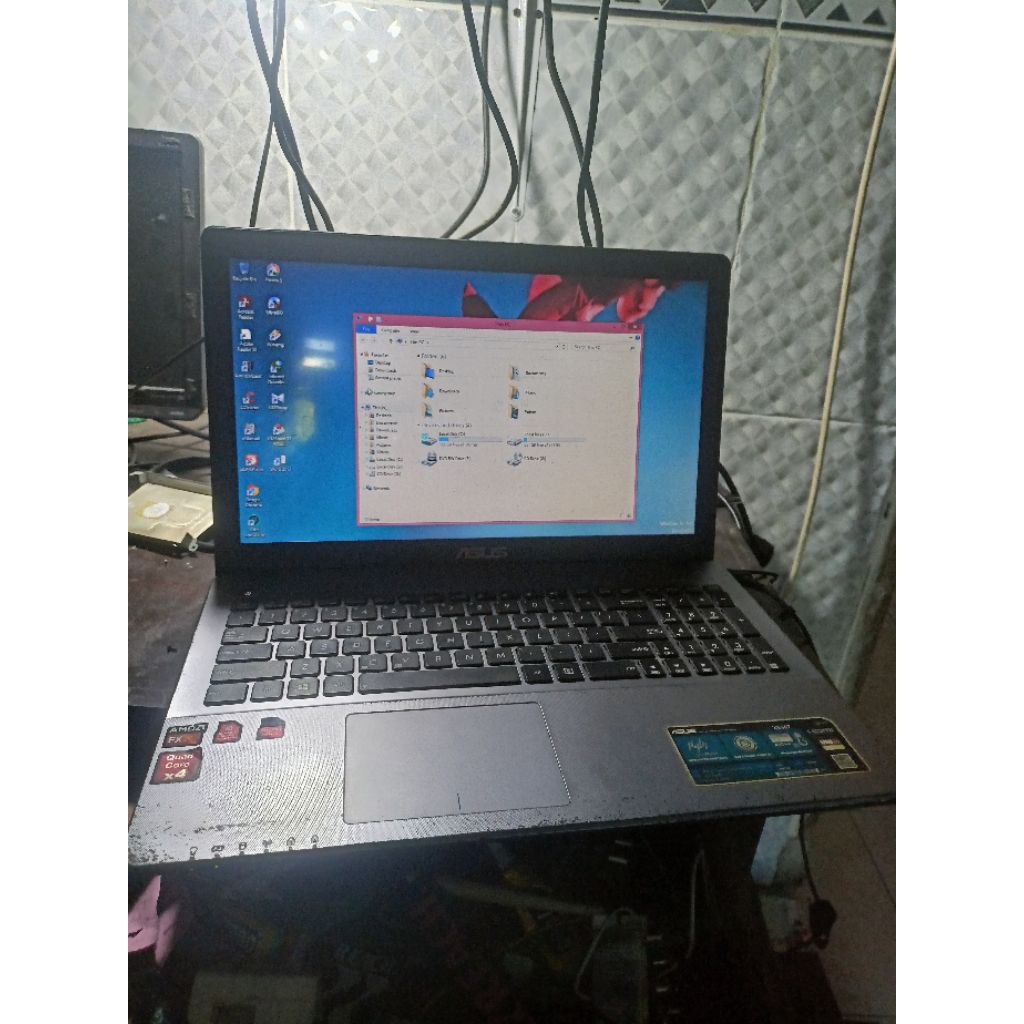 Laptop Asus x550z