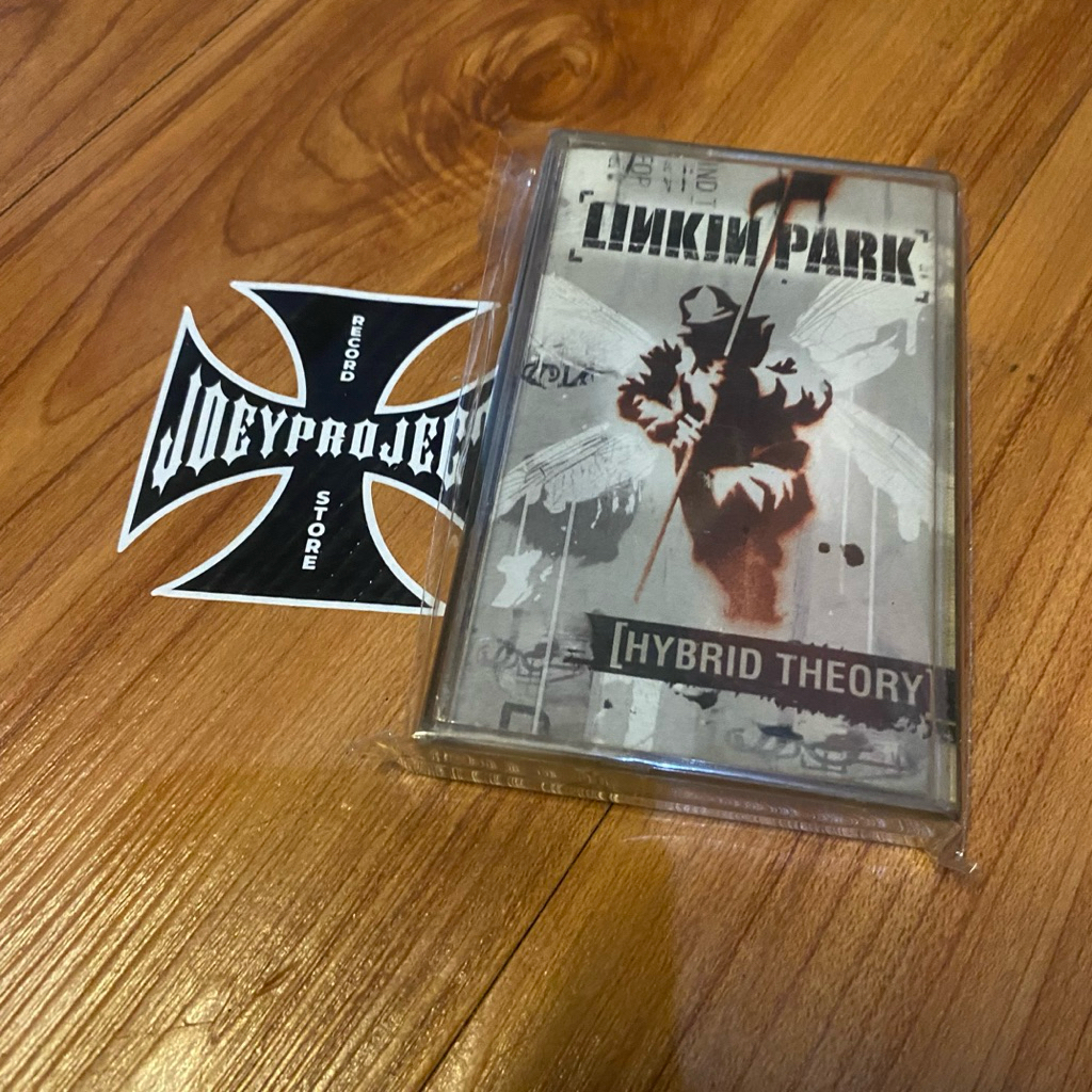 kaset linkin park - hybrid theory