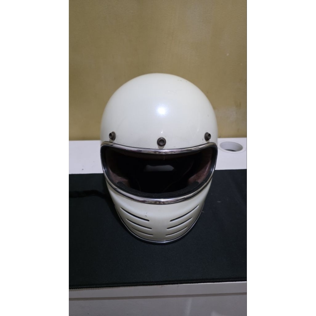 Helm Custom Vintage Simpson List Chrome by Trooper Custom