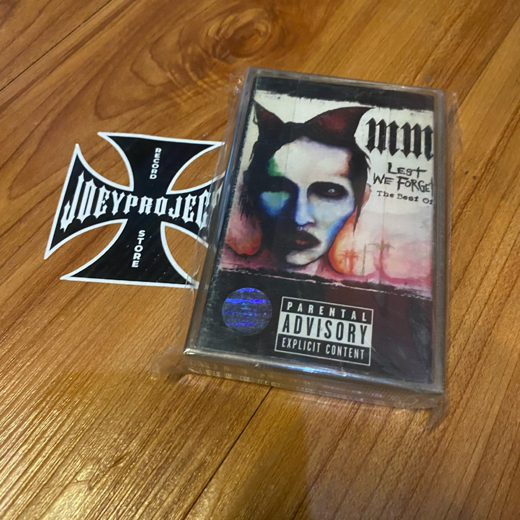 kaset marilyn manson - the best of