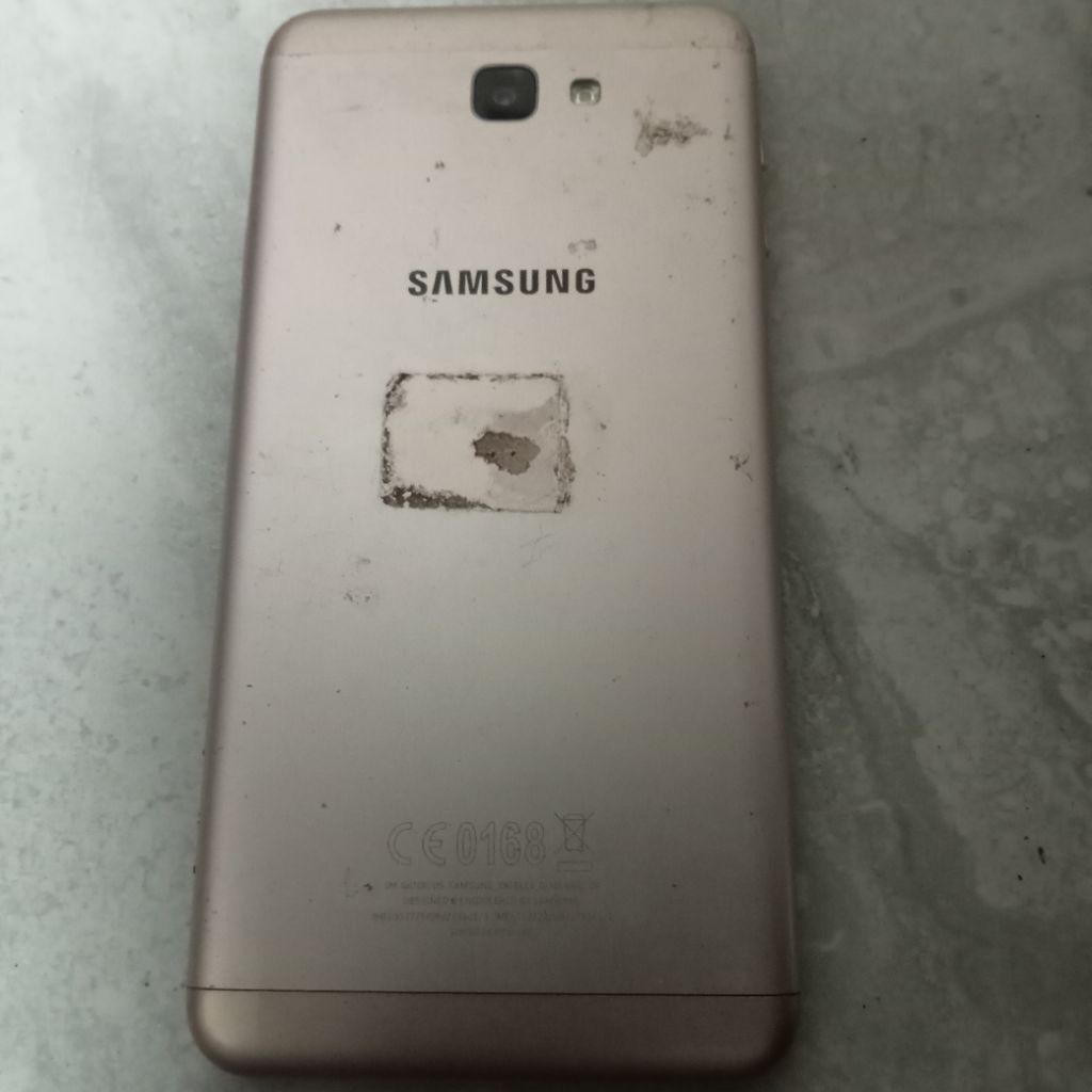 mesin j7 prime minus lcd