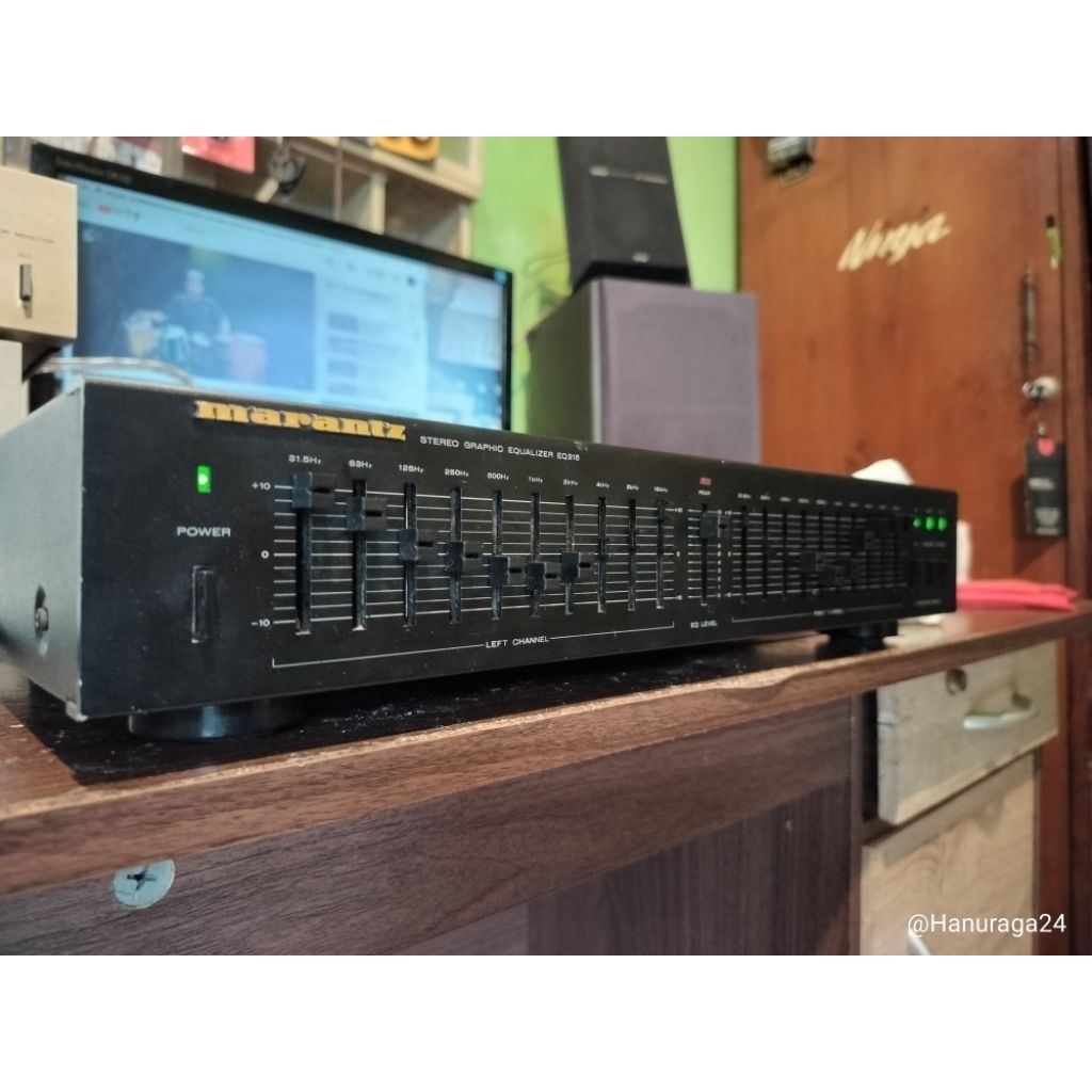 equaliser marantz eq315/equaliser marantz
