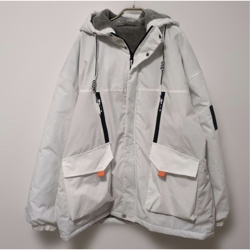 Jacket Nasa Wtaps Sevdeogx Bulu Angksa