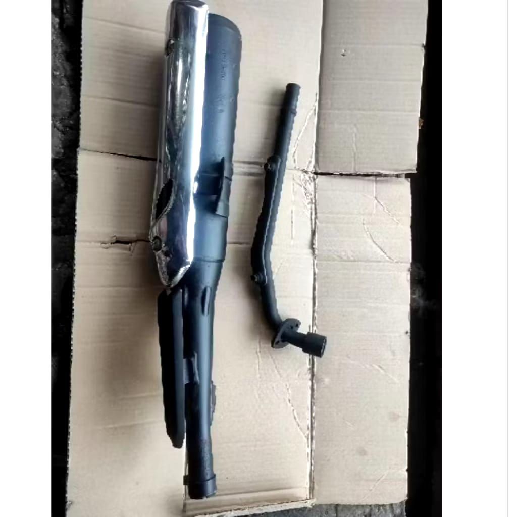KENALPOT VEGA ZR SEKEN COPOTAN ORIGINAL