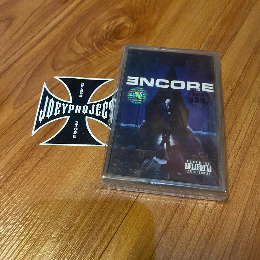 kaset eminem - encore
