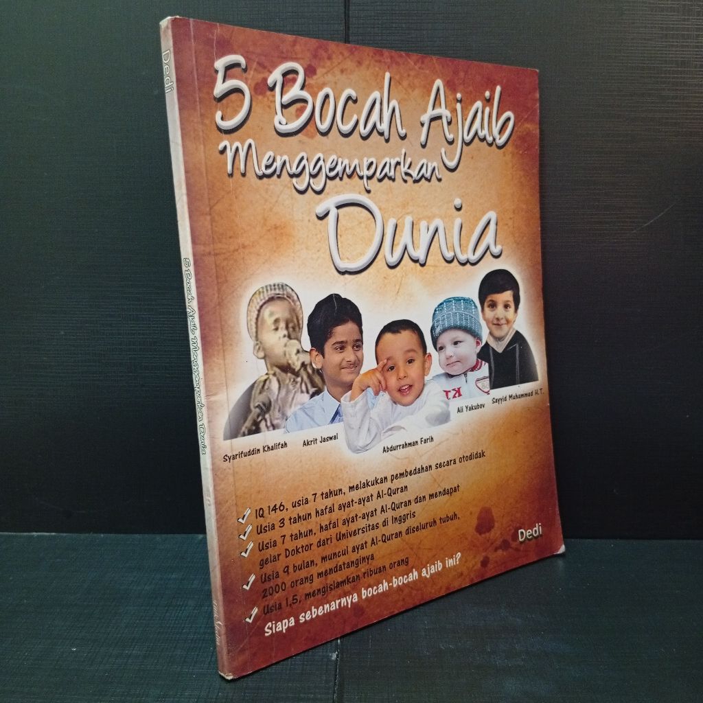 5 Bocah Ajaib Menggemparkan Dunia by Dedi (Original)