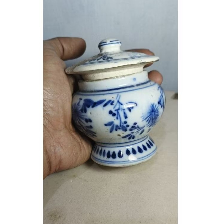 Guci mini keramik china minus antik jadul vintage