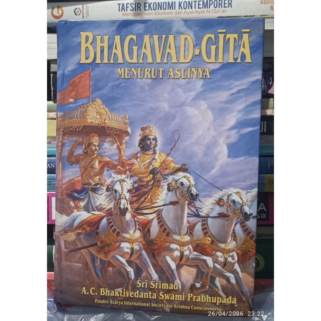 BHAGAVAD-GITA Menurut Aslinya
