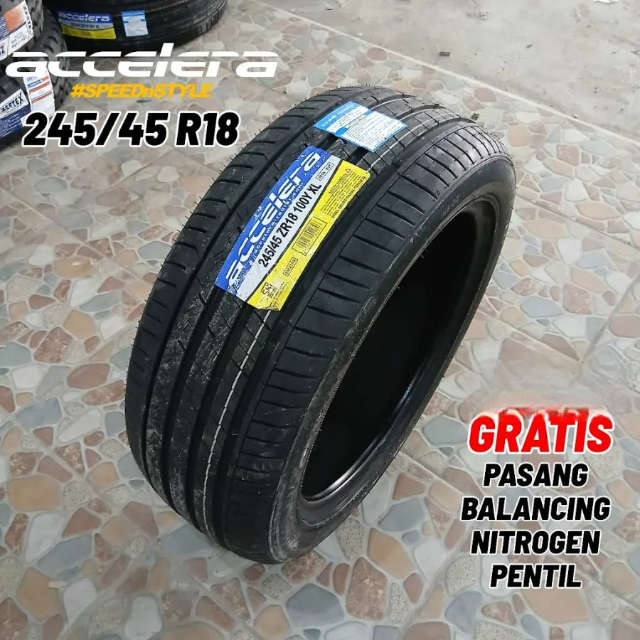 Ban Mobil 245 45 R18 ACCELERA iota EVT 245 45 R18