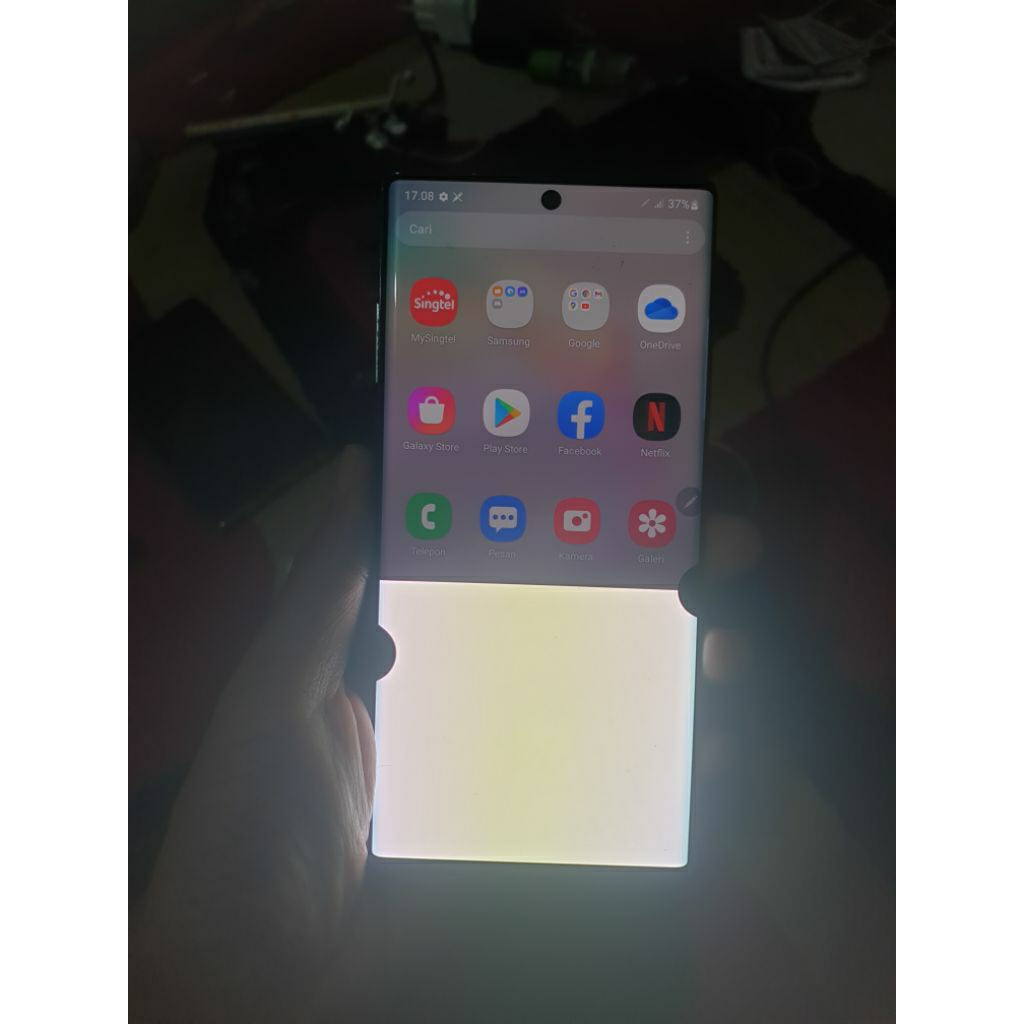 samsung note 10 plus minus bahan sam dex