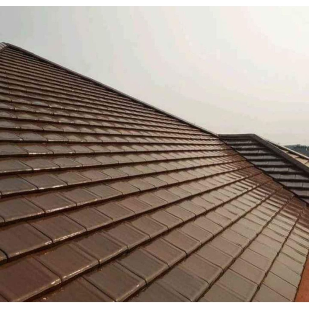 Genteng kanmuri full flat