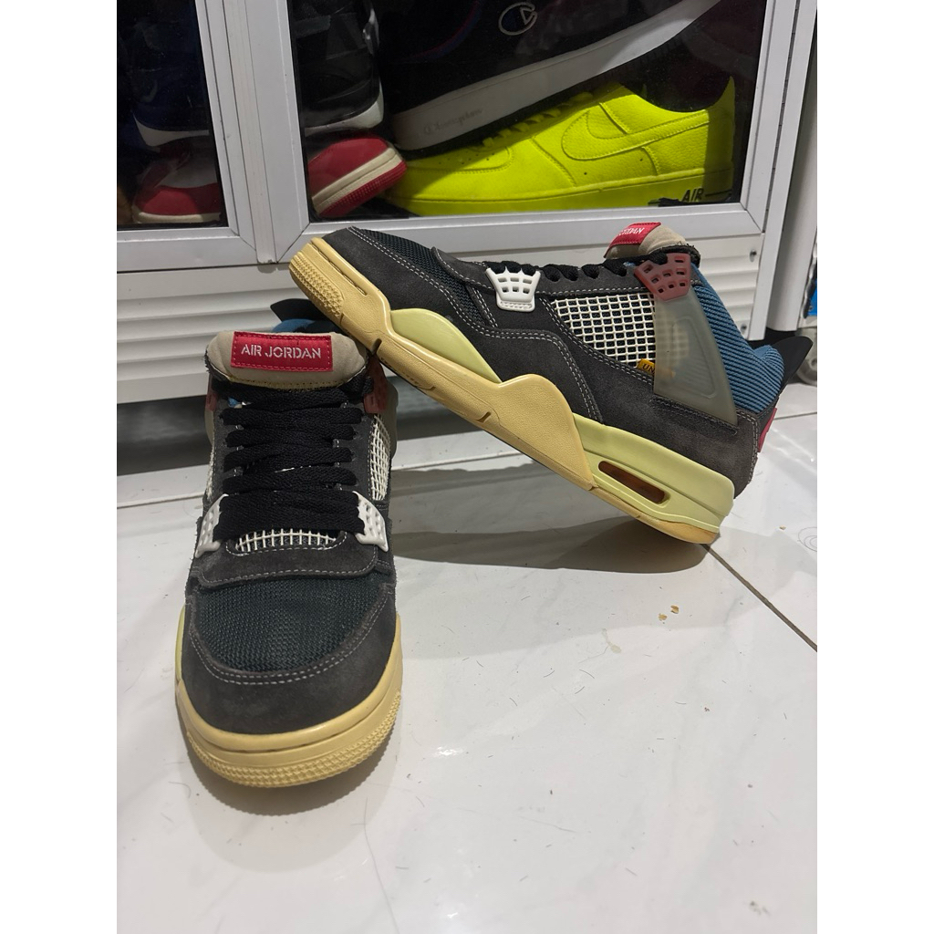 Jordan 4 Retro Union Off Noir size 43/27.5cm