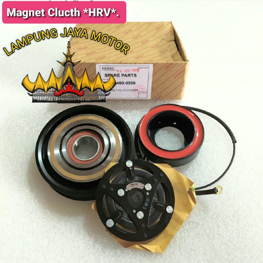 MAGNET CLUTCH AC / MAGNET AC HONDA HRV ( 6PK )