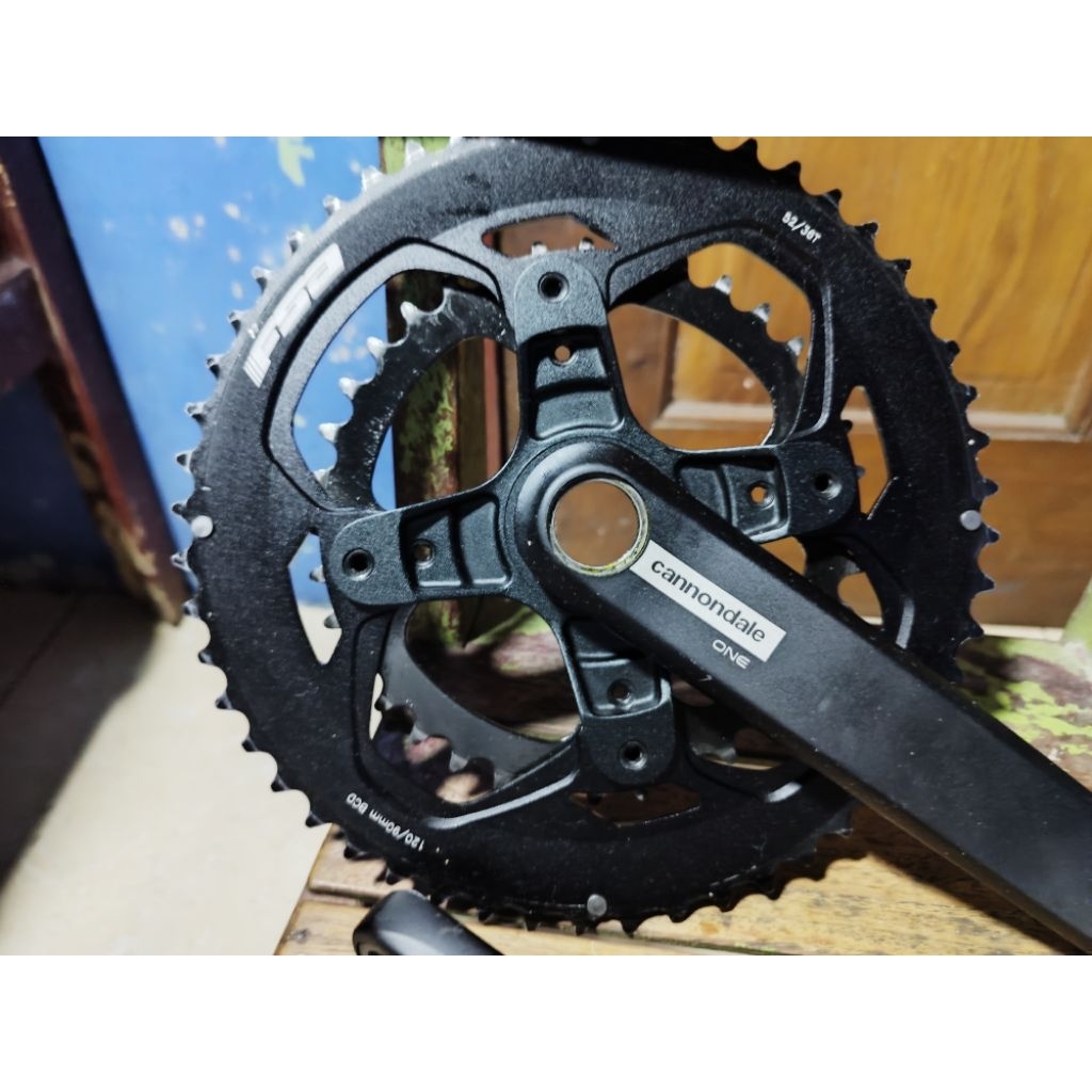Crankset Cannondele One 36 52T arm 170