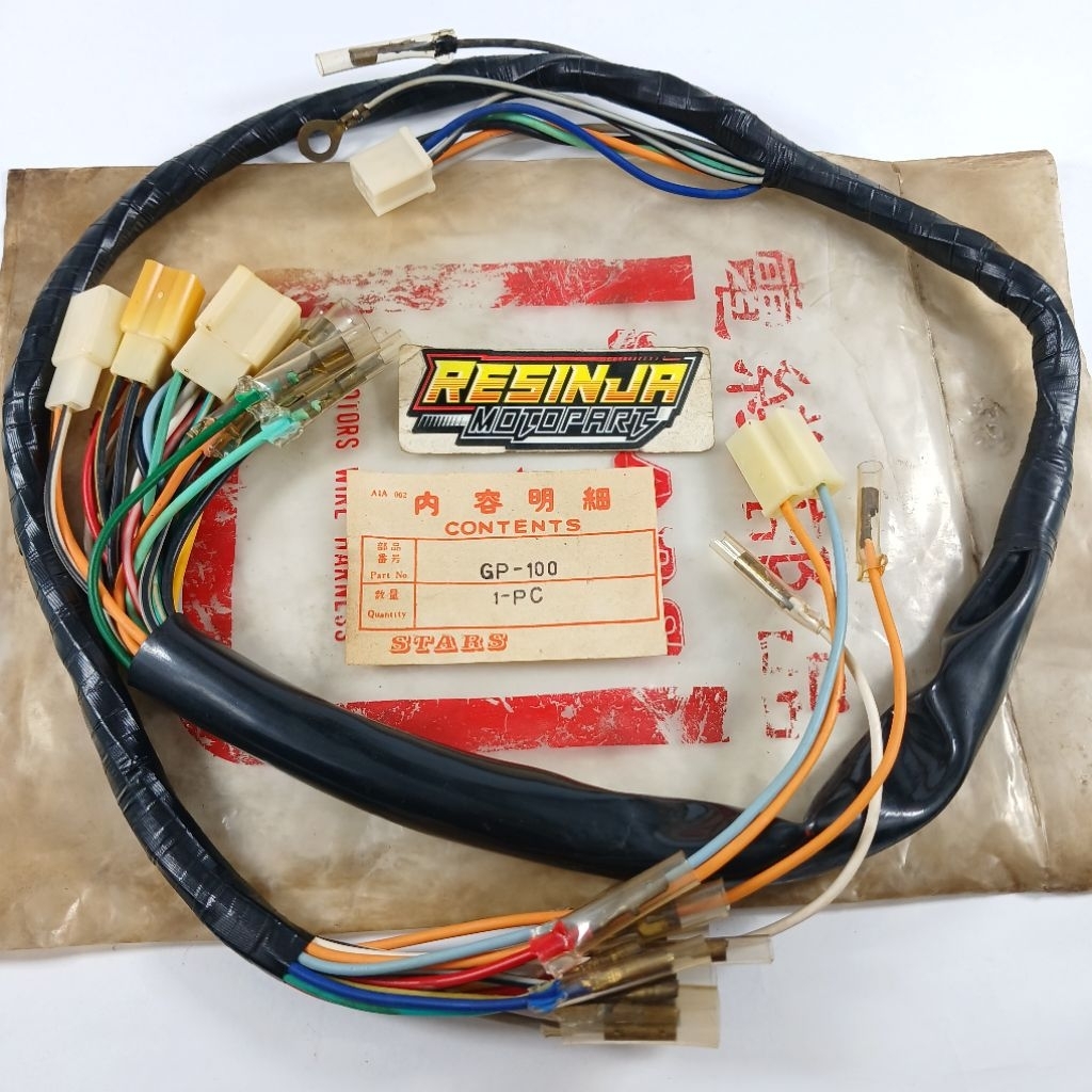 Wire Harness Kabel Body Bodi Suzuki Gp100 Gp 100 Contents