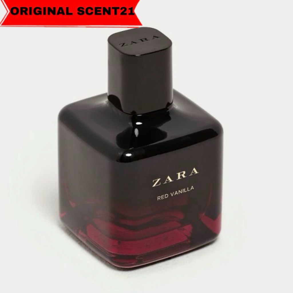 parfum original zara Red vanilla 100ml (ORI RIJECT NONBOX)
